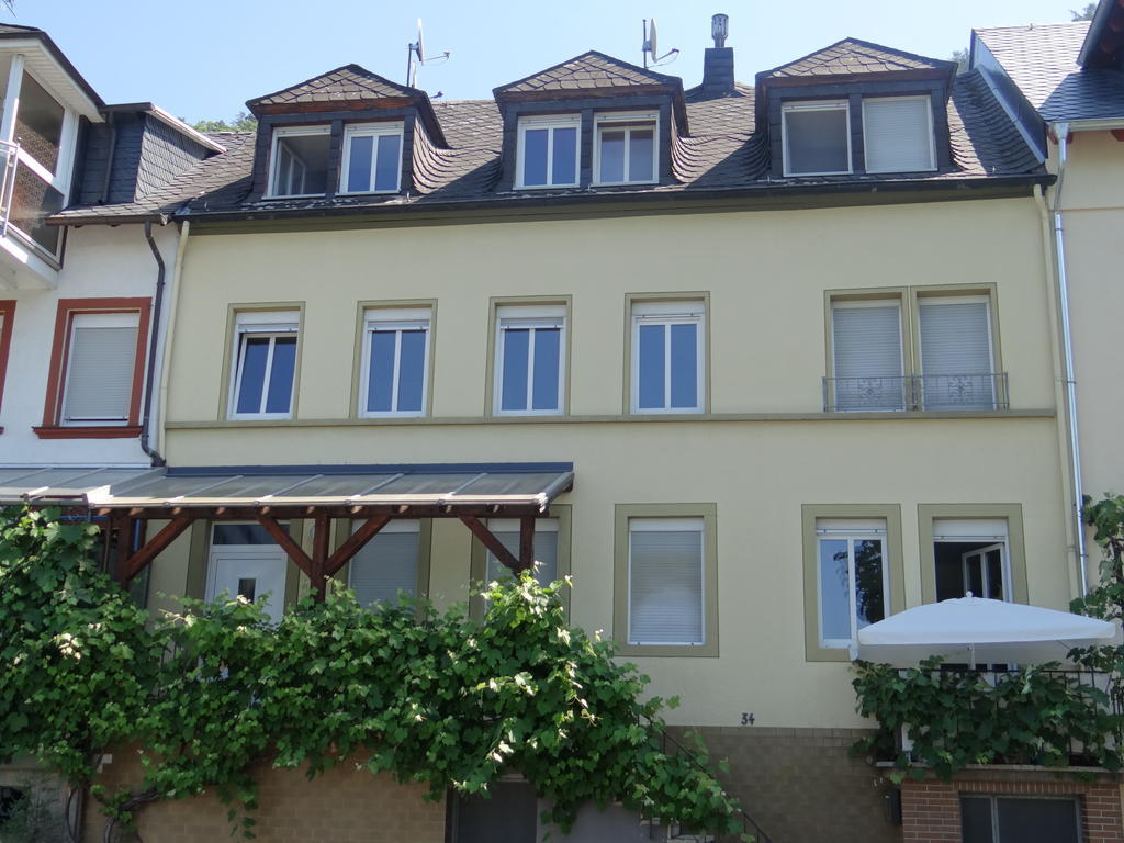 Haus Moezelblik - Schoene Aussicht Am Mosel Цел ан дер Мозел Екстериор снимка